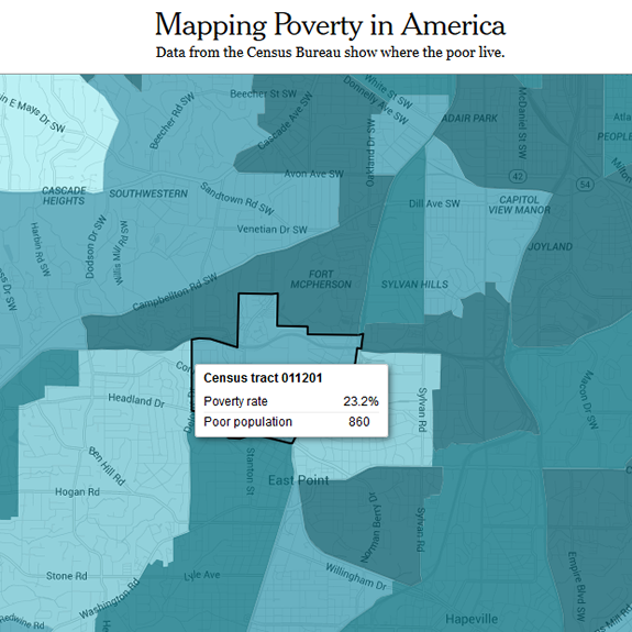 Mapping Poverty in America
