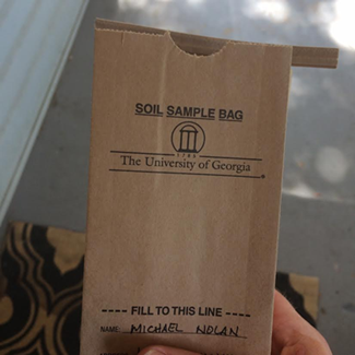 Soil Sample Bag