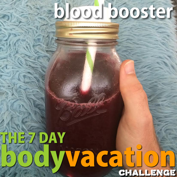 Blood Booster Juice