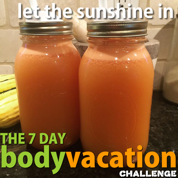 Let The Sunshine In Juice