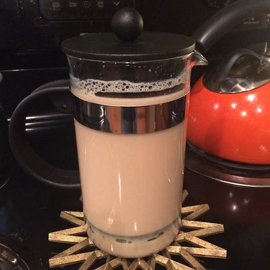 Homemade Chai Tea Latte
