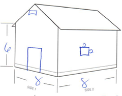 My Earth Garden - Potting Shed sketch