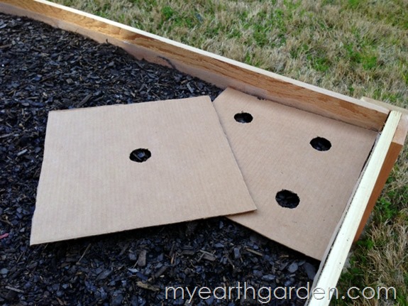 Michael Nolan's Square Foot Gardening Templates Michael Nolan's Square Foot Gardening Templates