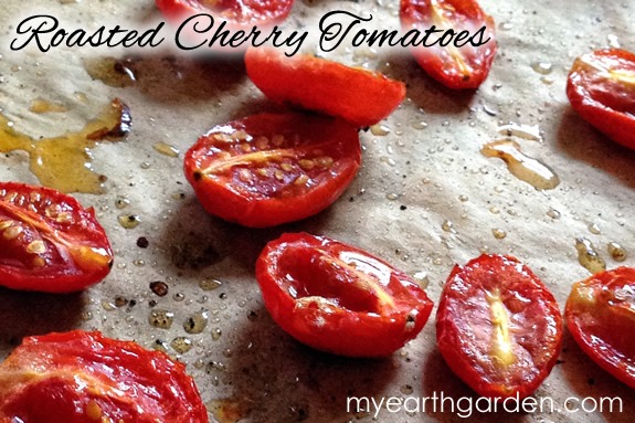 roasted cherry tomatoes roasted cherry tomatoes