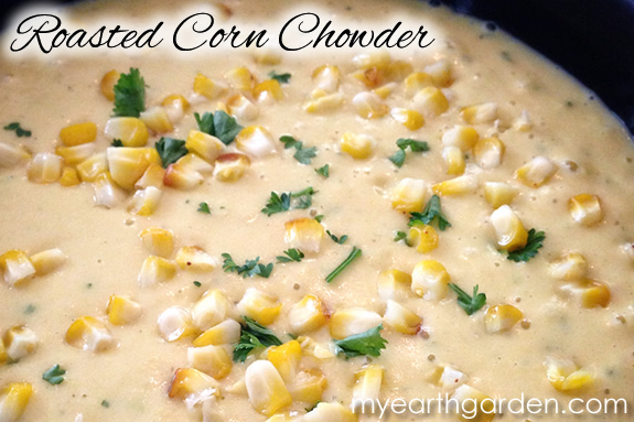 Michael Nolan's Roasted Corn Chowder