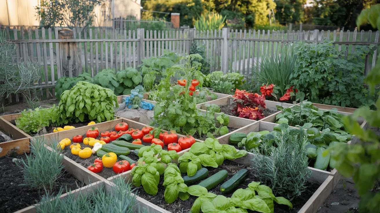 Checkerboard-Layout-Potager-garden