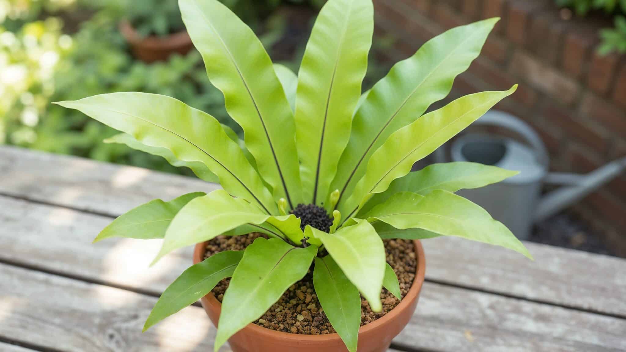 Hart's-Tongue-Fern