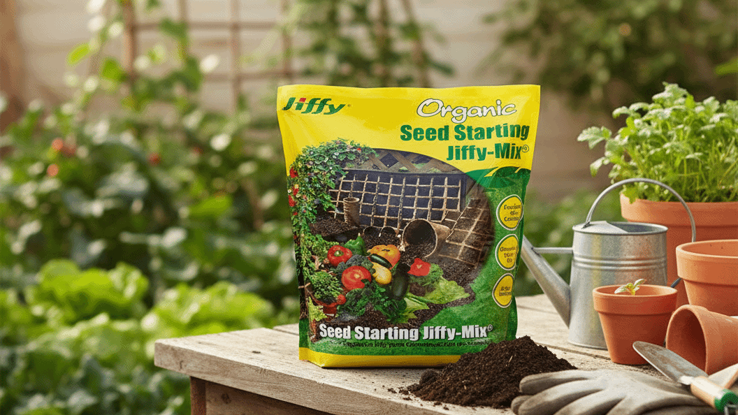 Jiffy Natural And Organic Starter Mix