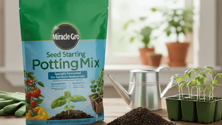 Miracle Gro Seed Starting Potting Mix