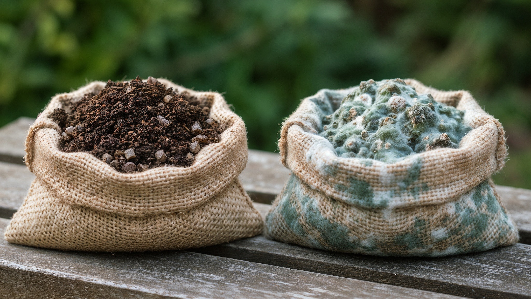 Organic Fertilizer Ruined