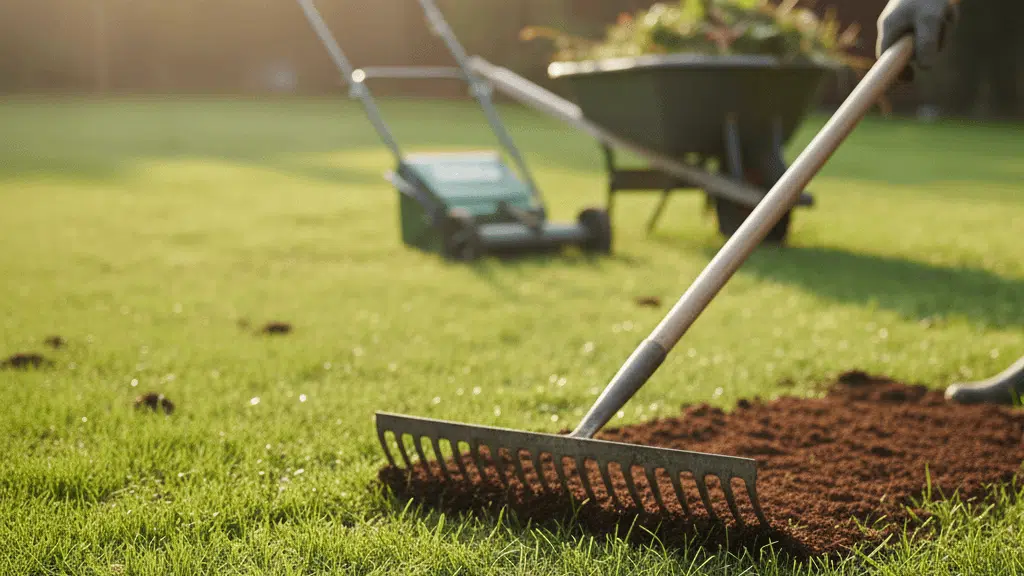 Rake Gently
