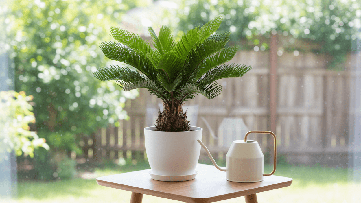 Sago-Palm-Tree