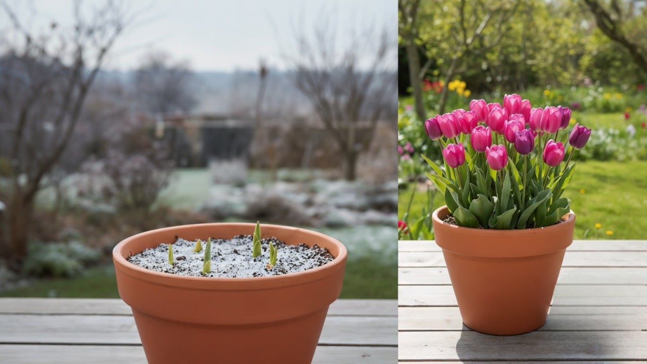 Tulip-Growth-Winter