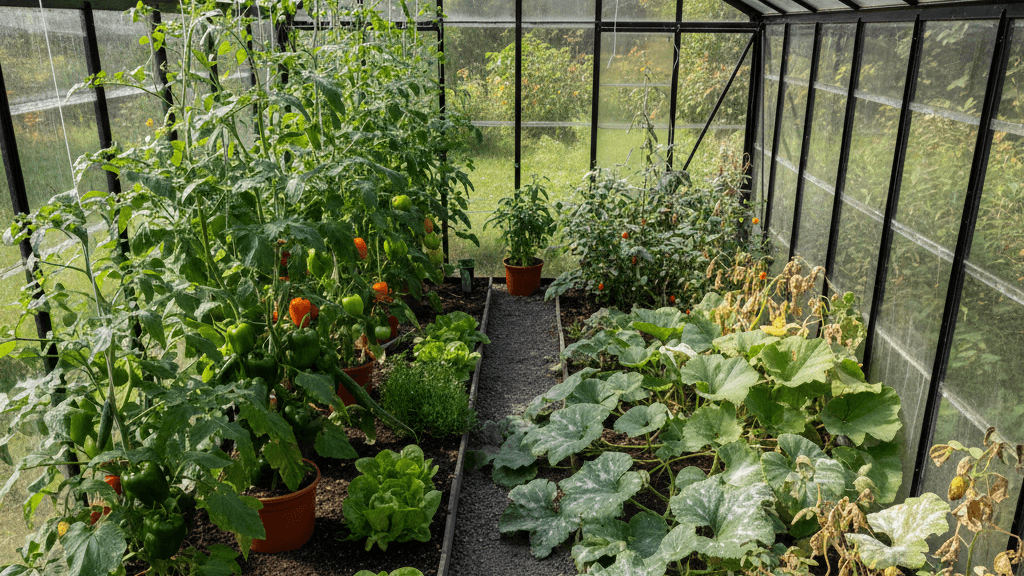 What To Grow Greenhouse