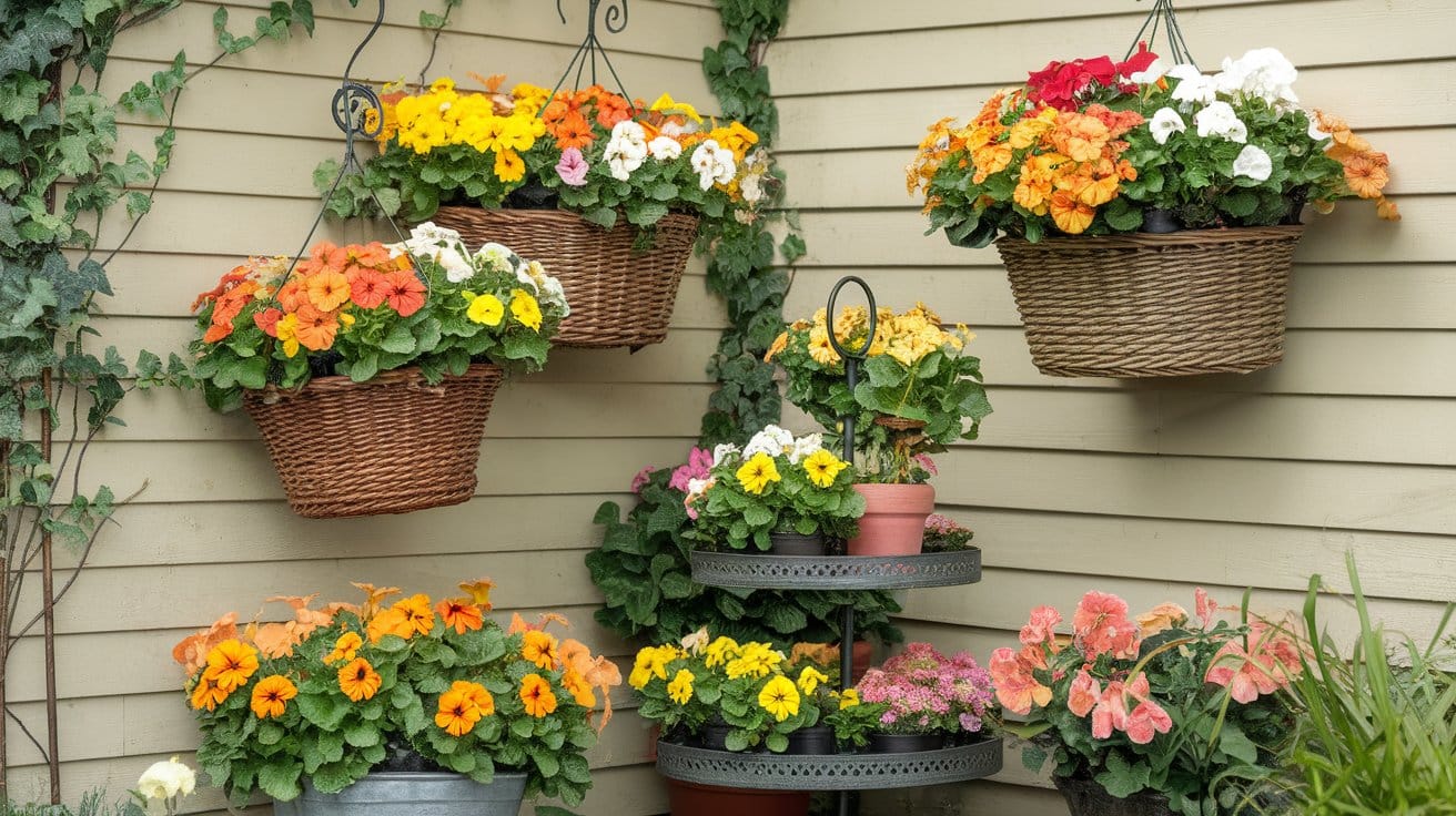 backyard container garden
