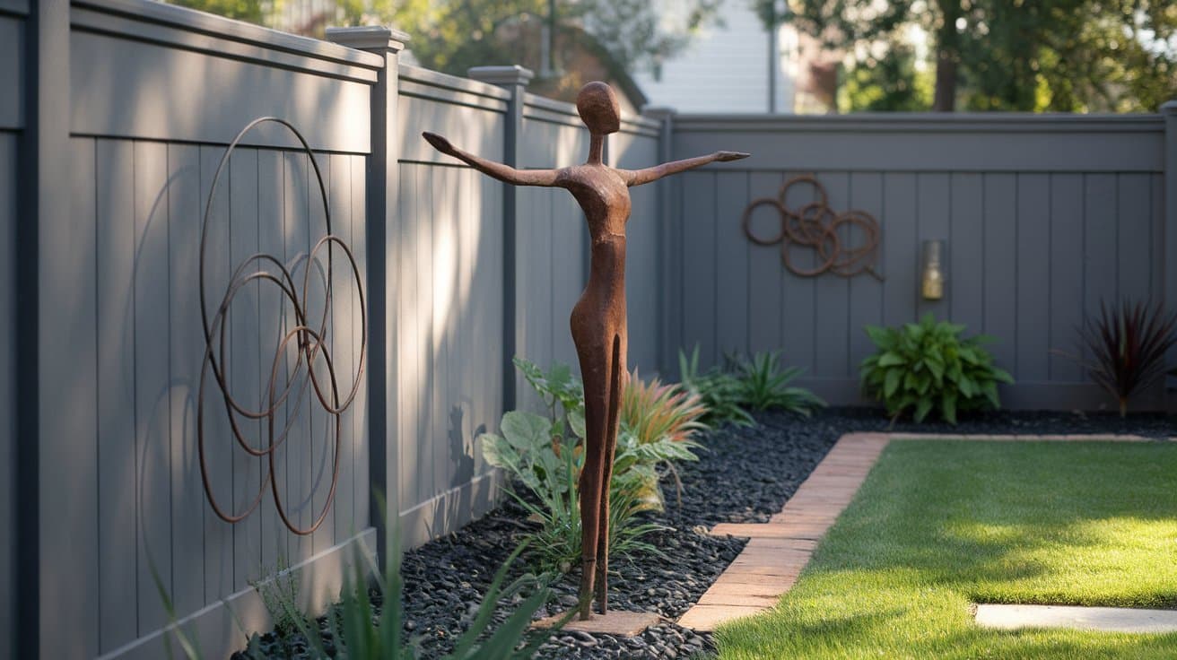 backyard sculptures