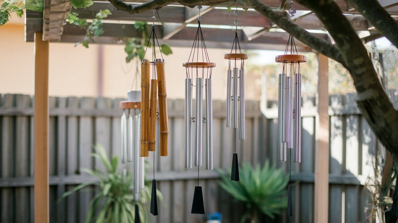 backyard wind chimes
