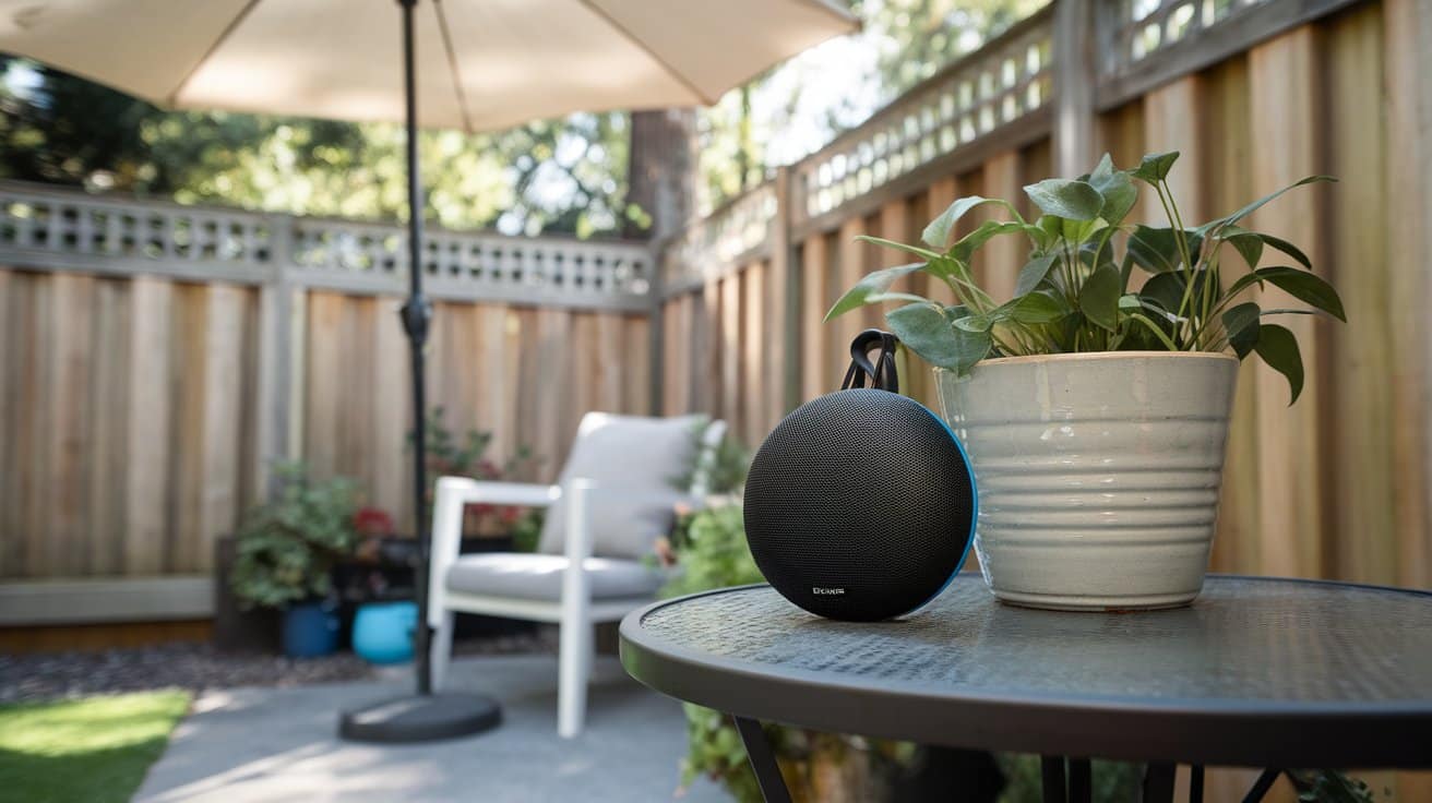 backyard wireless speakers