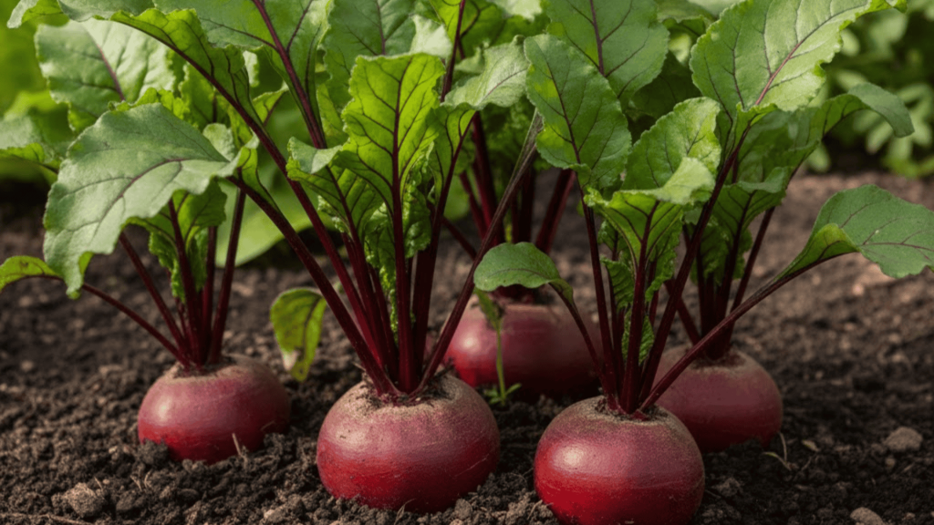 beetroot companion plants