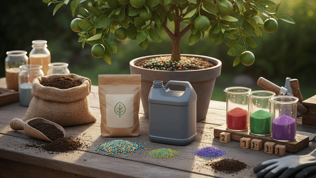 best fertilzer lime trees