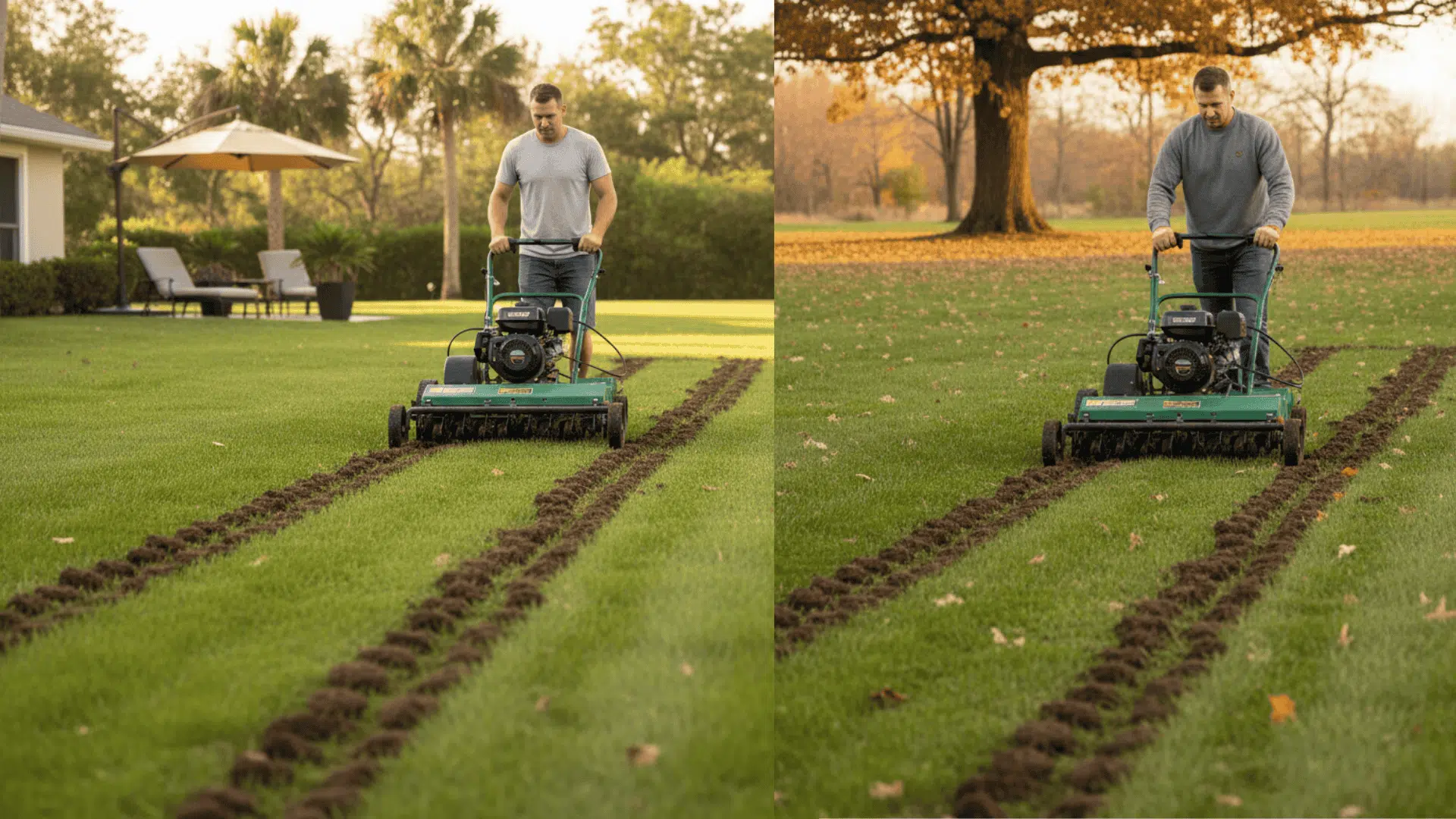 best-time-to-aerate-and-overseed-lawn