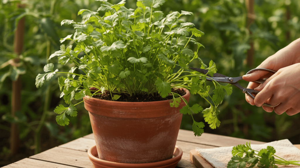 best-way-to-plant-cilantro