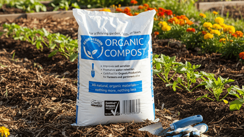 blue ribbon organics best compost