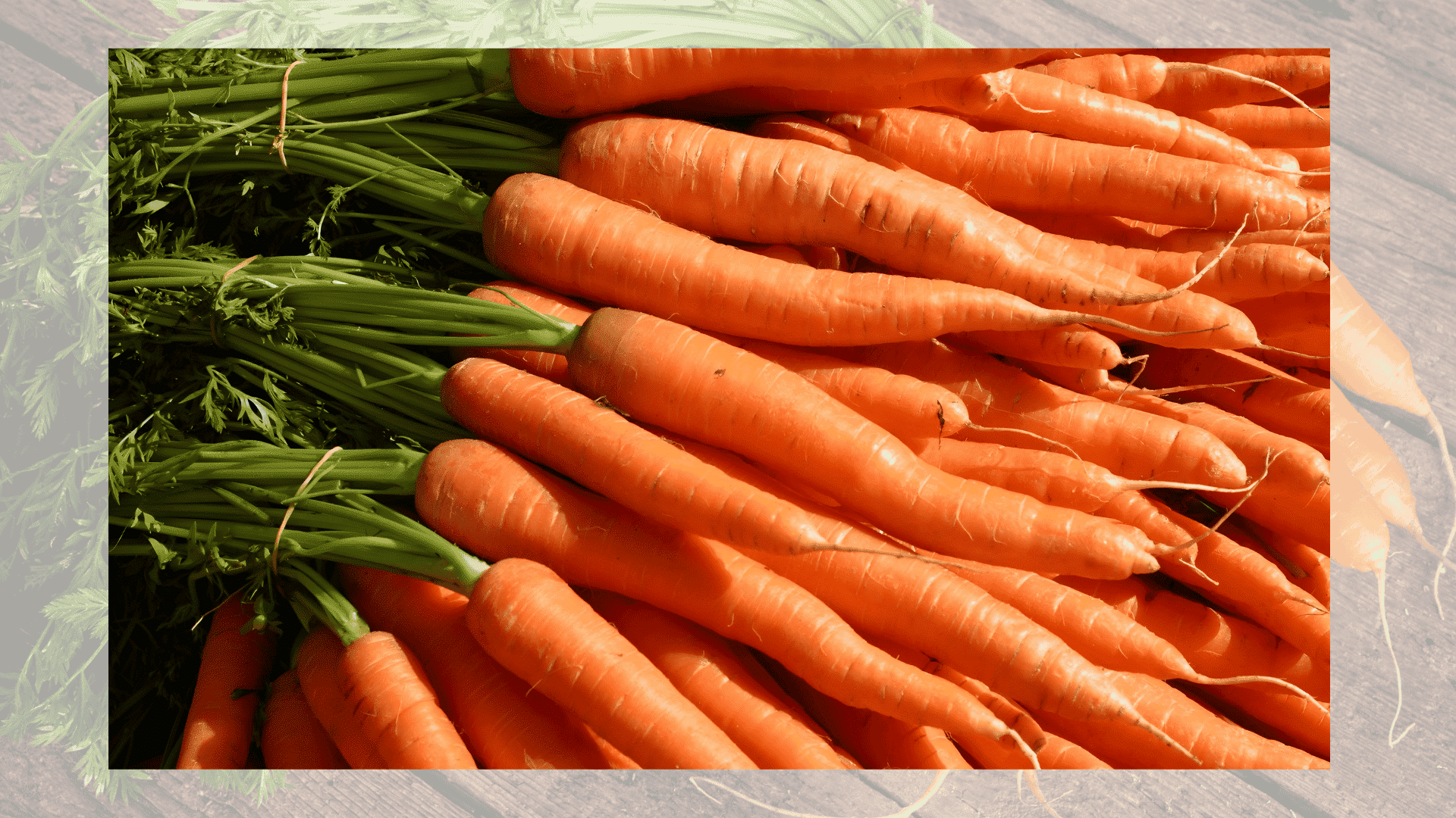 carrots with beets