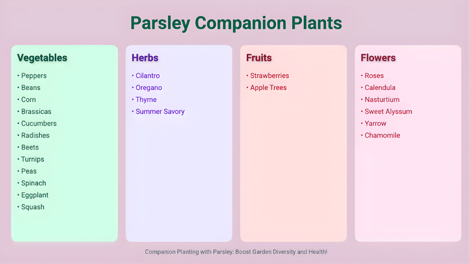 companion-planting-with-parsley