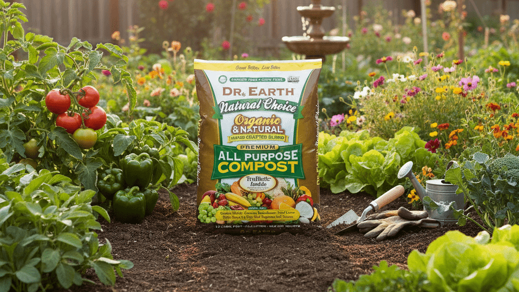dr earth natural choice compost