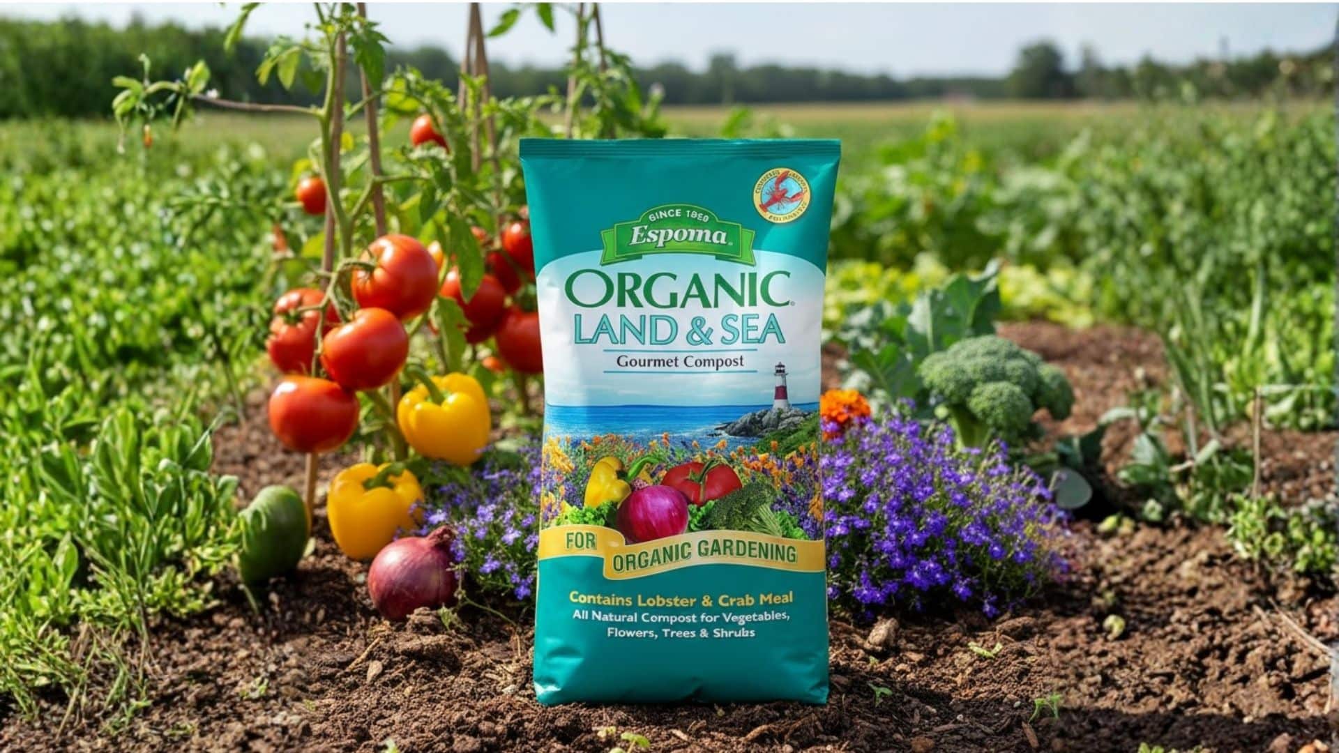 espoma organic land and sea compost