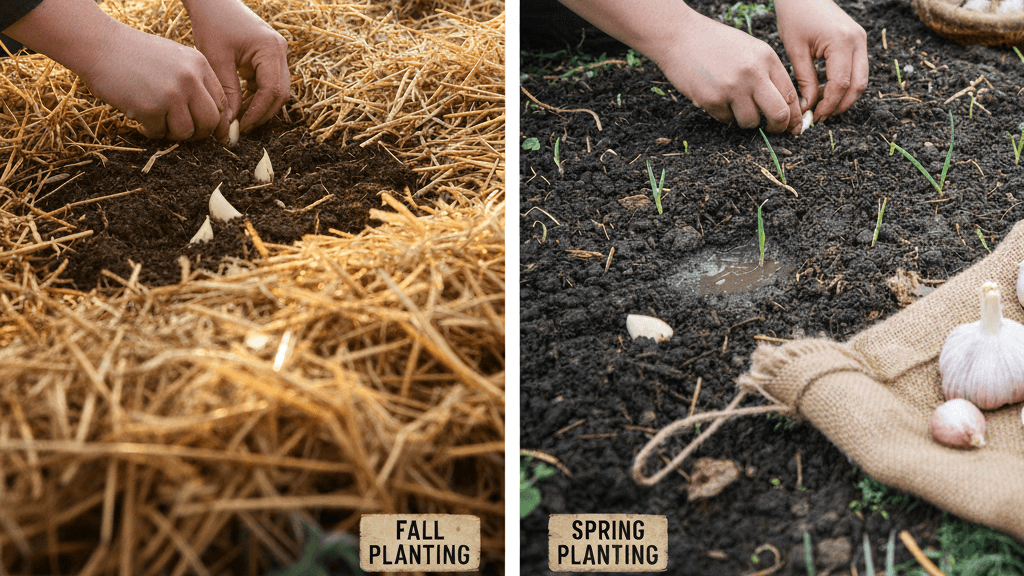 fall and spring planting