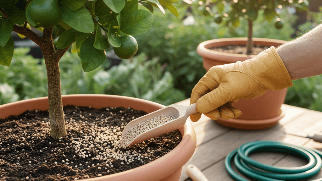 fertilizer application slow release
