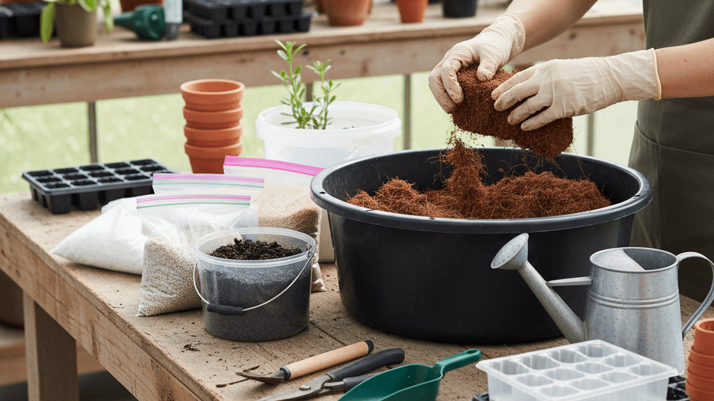 gather stage material