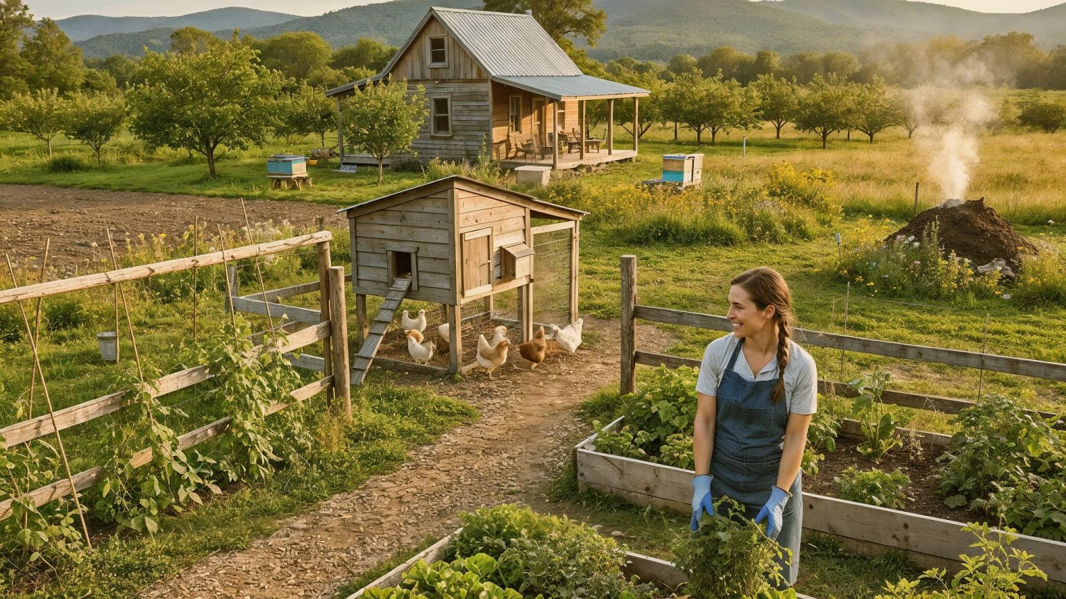 homesteading-for-beginnners