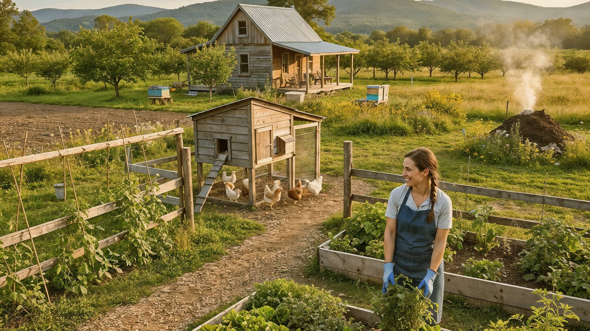 homesteading-for-beginnners