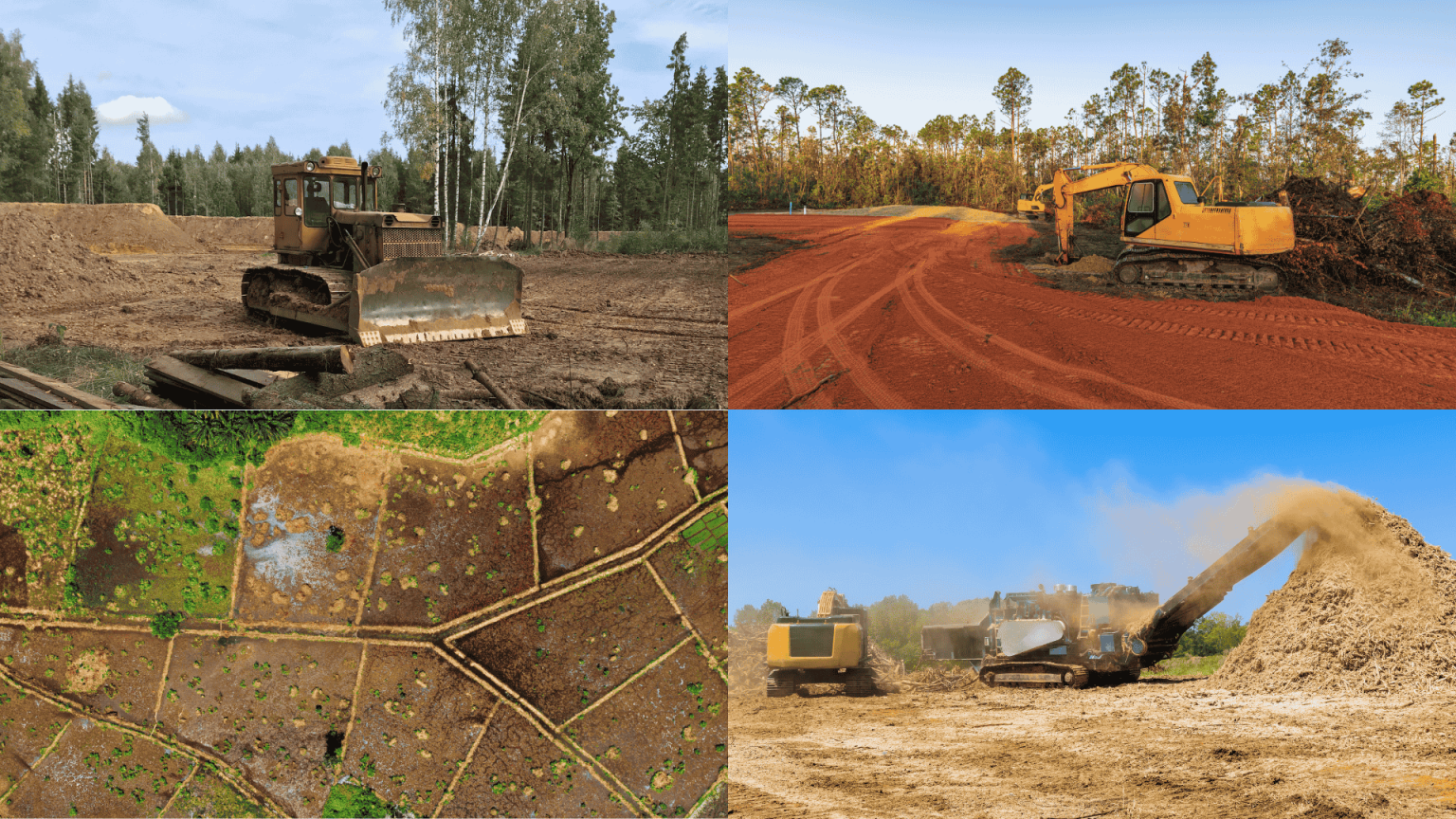 land-clearing