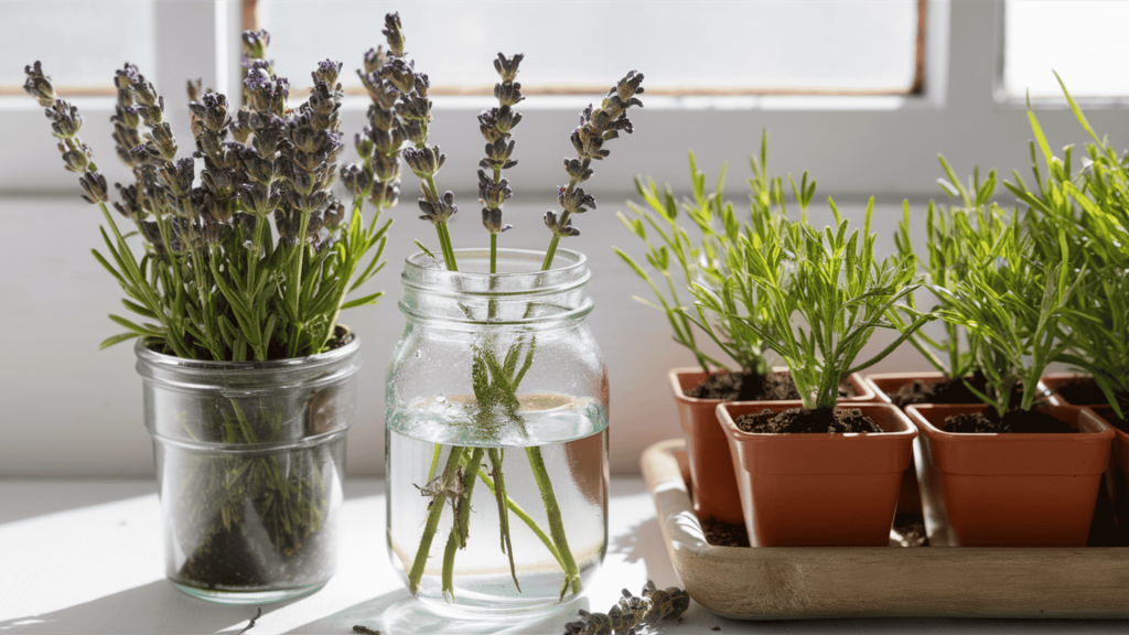 lavender from cutting