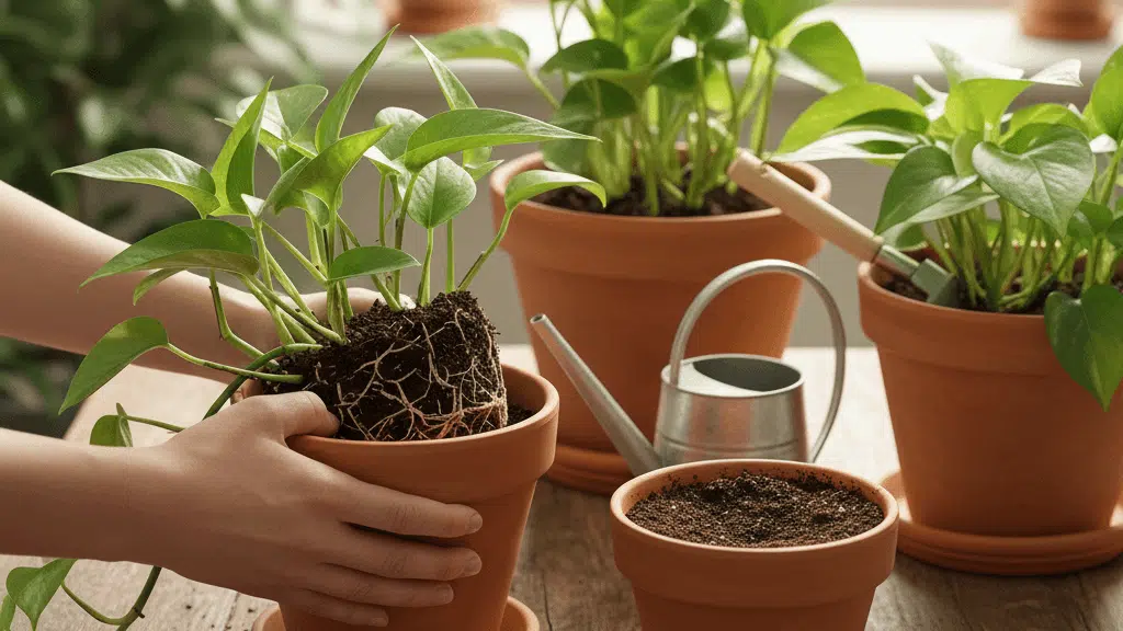 maintaining healthy soil