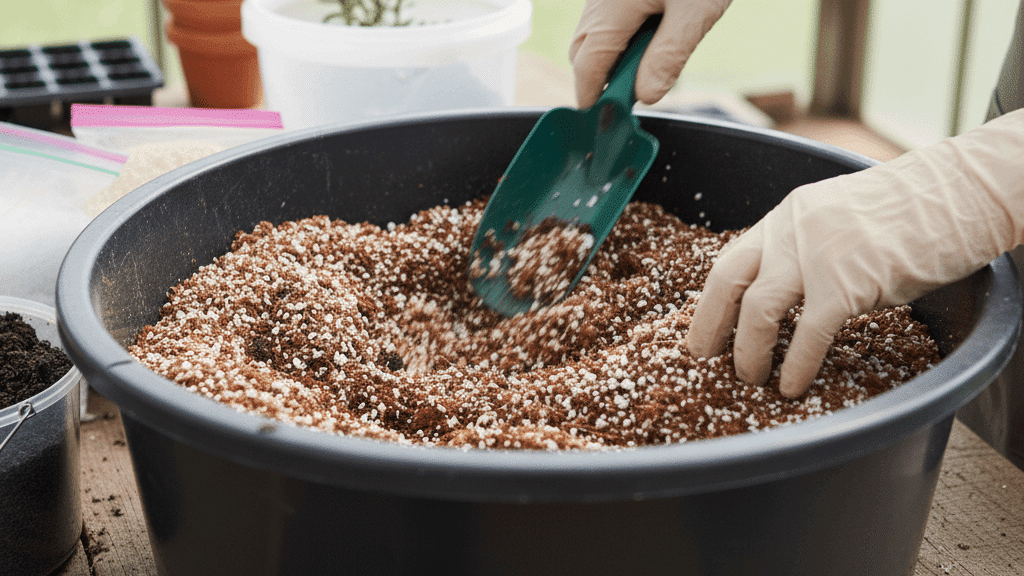 measure blend components