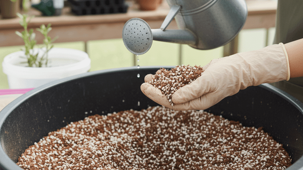 moisten right consistency