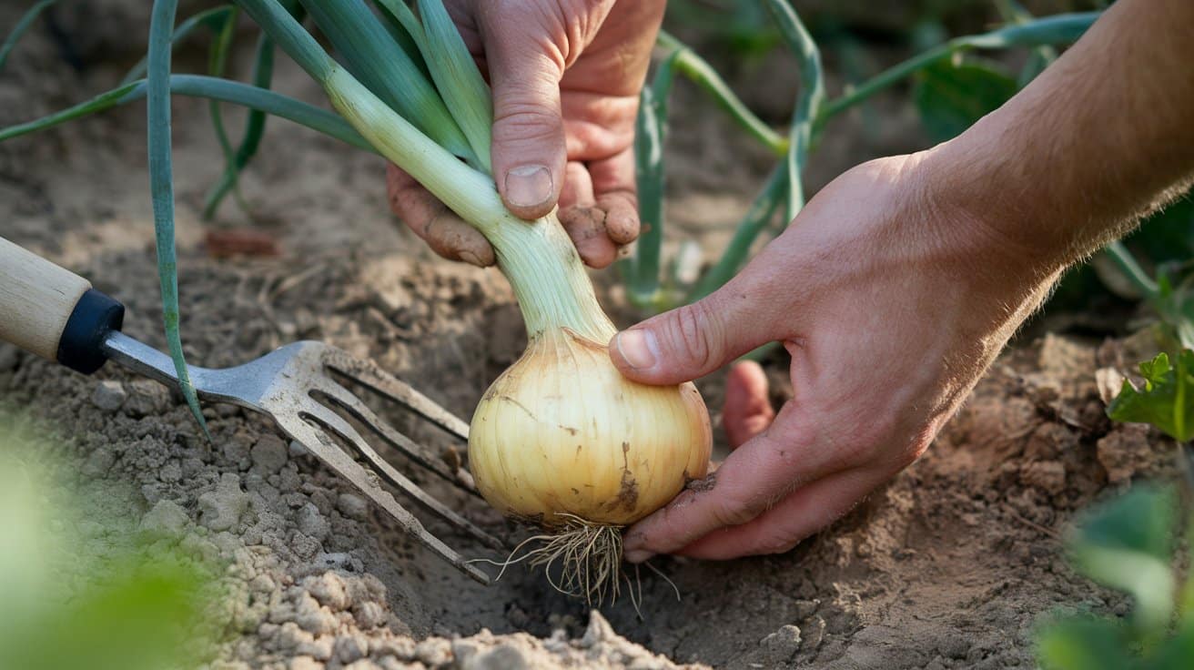 pulling-out-onion