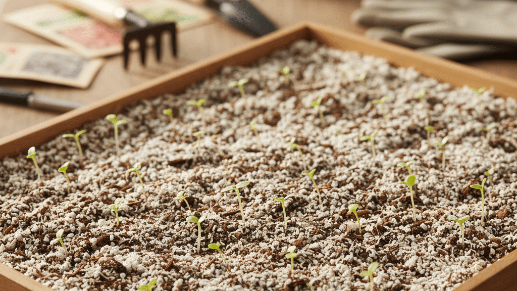 seed starter soil mix