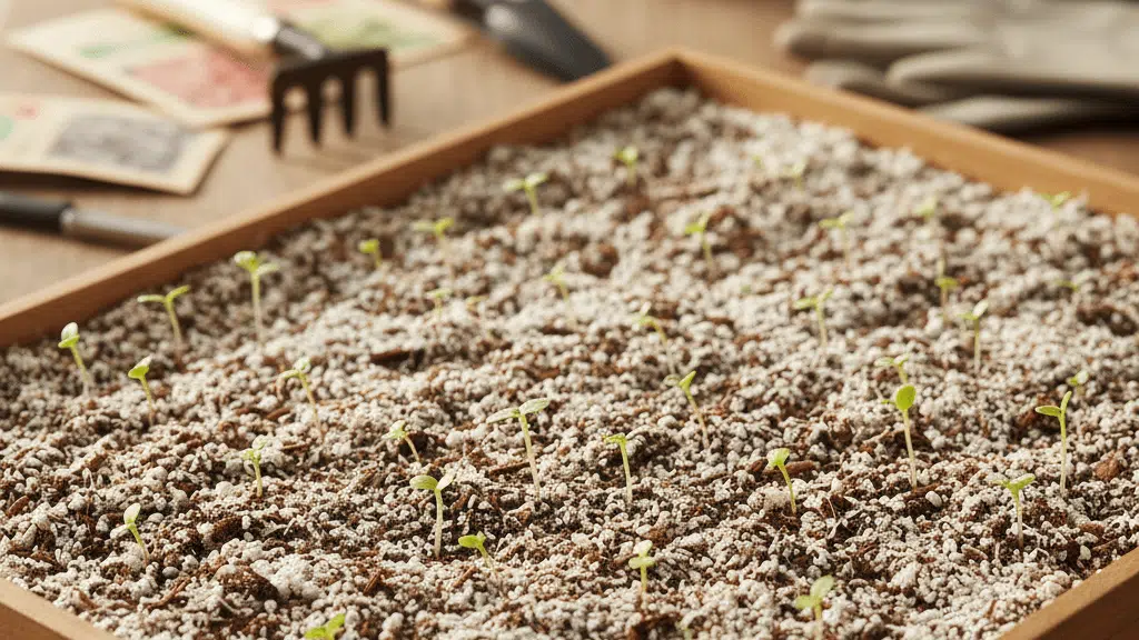 seed starter soil mix