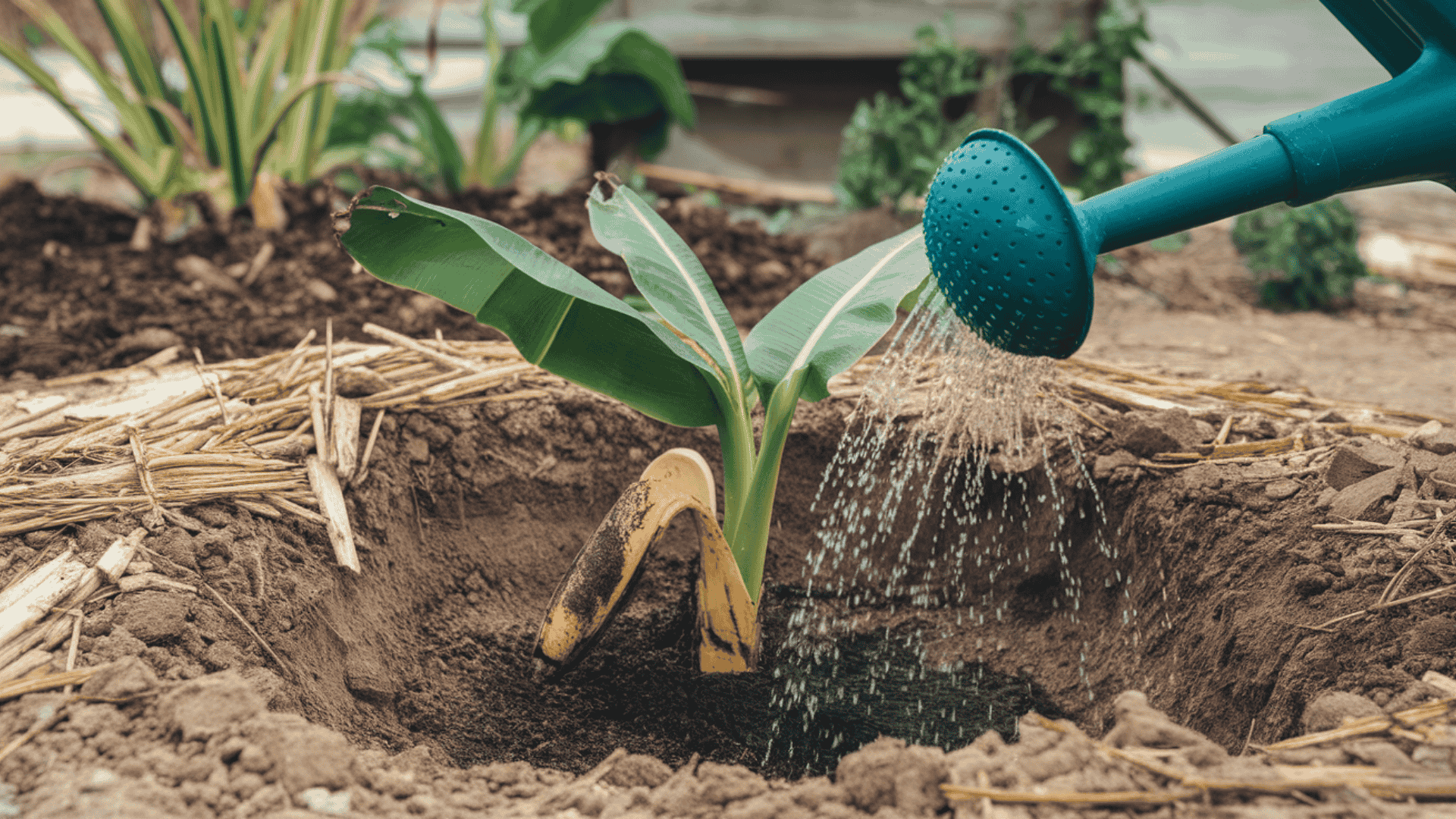 step 3 how to grow banana