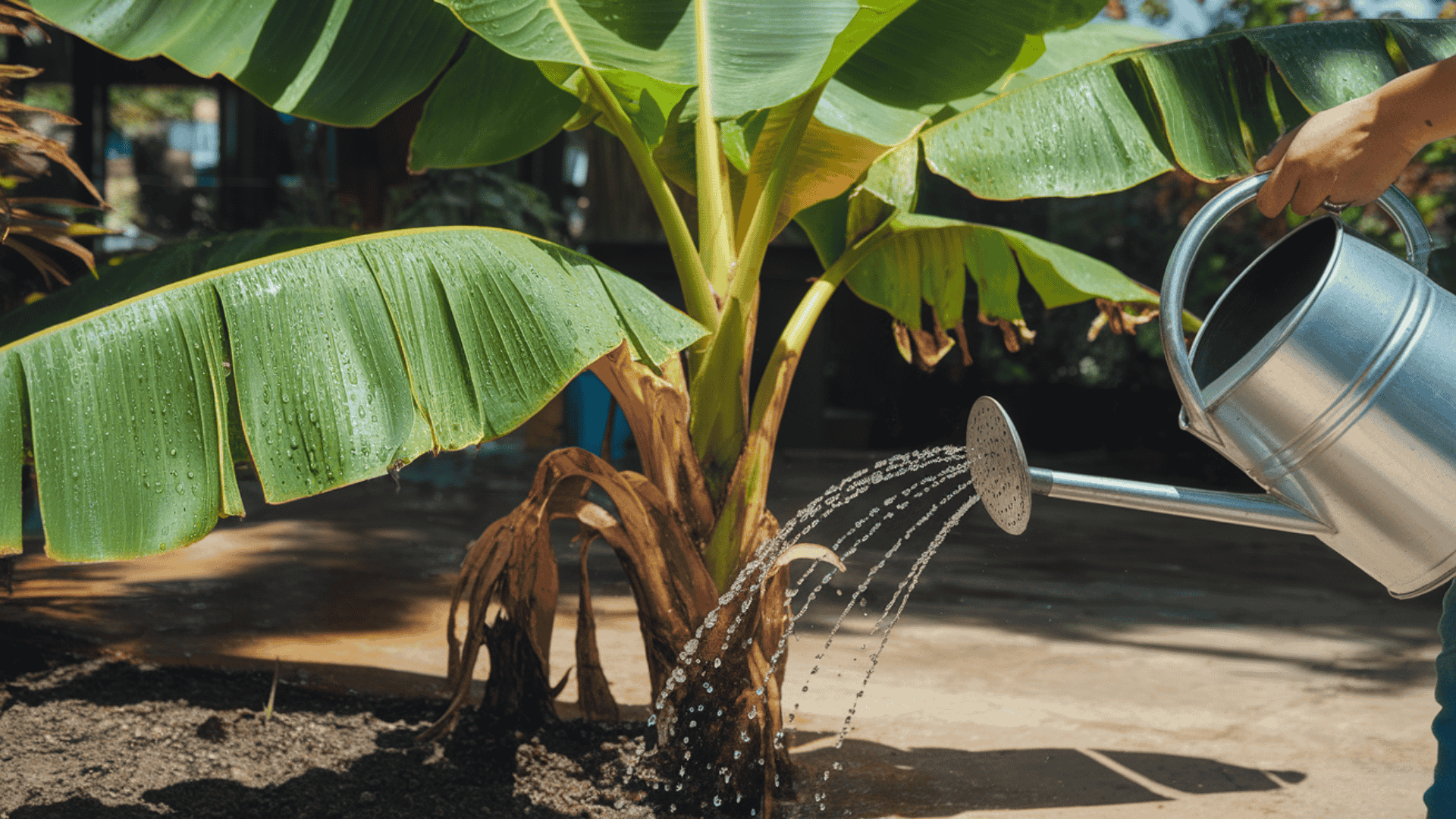 step 4 how to grow banana