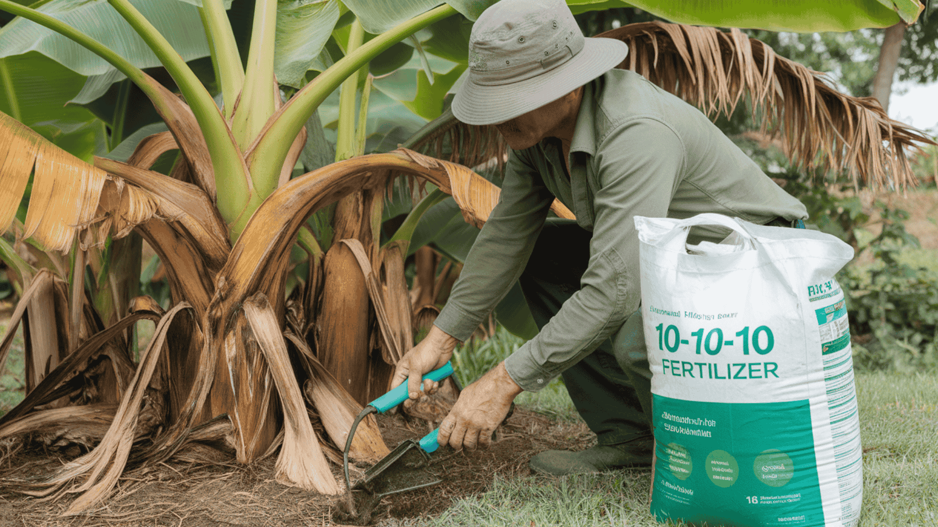 step 5 how to grow banana