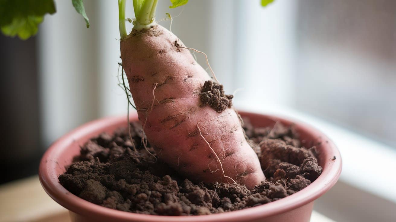 sweet-potato-slip-soil