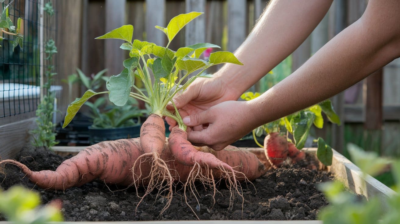 transplanting-sweet-potato