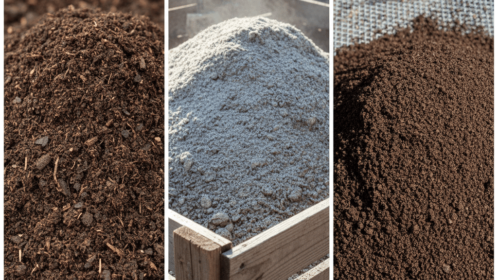 what compost to use